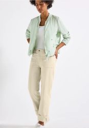 7/8 Straight Leg Jeans