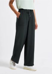 Wide Leg Crepe Hose