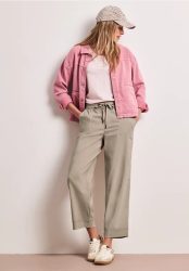 Casual Fit Hose mit Turn
