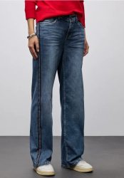 Jeans mit Gallonstreifen