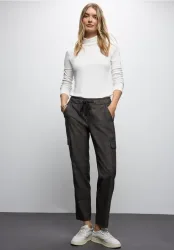 Karierte Cargo Hose