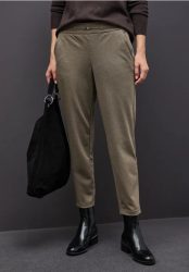 Melange Hose mit Detail