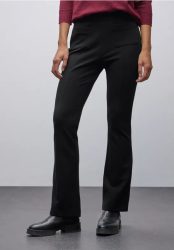 Bootcut Strukturhose