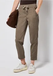 Gestreifte Hose