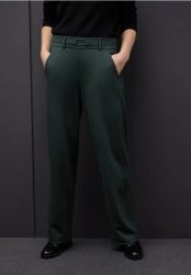 Straight Leg Hose mit Detail
