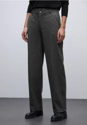 Straight Leg Melange Hose