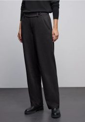 Glitzernde Straight Leg Hose