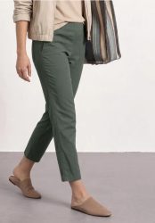 Slim Leg Chino mit Elastikbund