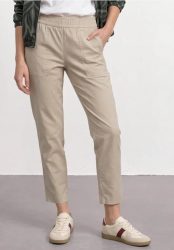 Slim Leg Chino mit Elastikbund