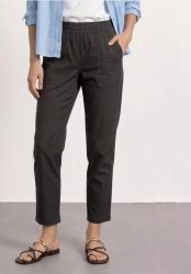 Slim Leg Chino mit Elastikbund