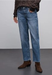 Straight Leg Jeans