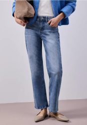 Straight Leg Jeans