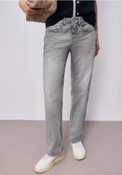 Straight Leg Jeans