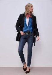 Slim Leg Jeans