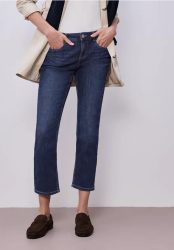 Straight Leg Jeans