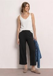 7/8 Wide Leg Hose im Loose Fit