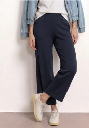 7/8 Wide Leg Hose im Loose Fit