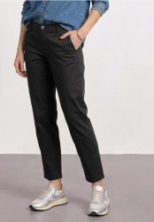 Chino im Casual Fit in softer Qualität