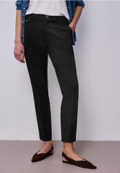 Chino im Casual Fit in softer Qualität