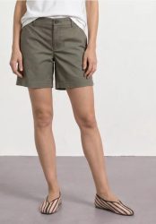 Mid Waist Chino Shorts im Casual Fit