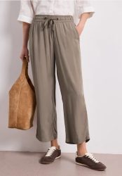 High Waist Wide Leg Hose im Loose Fit
