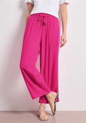 High Waist Wide Leg Hose im Loose Fit