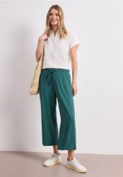 High Waist Wide Leg Hose im Loose Fit