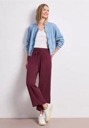 High Waist Wide Leg Hose im Loose Fit