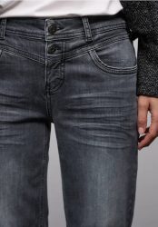 Straight Leg Jeans