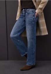Straight Leg Jeans