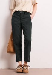 Slim Leg Chino aus Lyocellmix