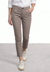 7/8 Slim Leg Hose im Satin