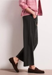 Straight Leg Hose mit Schnallendetail