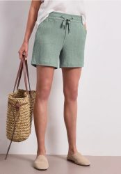 Shorts mit Struktur im Loose Fit
