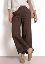 Wide Leg Hose mit Shiffley