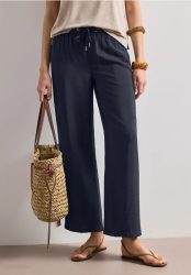 High Waist Wide Leg Hose im Loose Fit