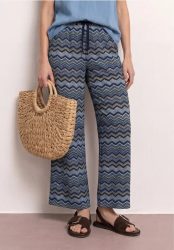 High Waist Wide Leg Hose im Loose Fit