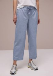 Wide Leg Hose mit Elastikbund