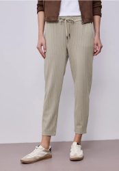 Straight Leg Hose mit Streifen