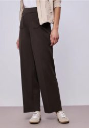 Straight Leg Hose mit Taschen
