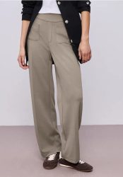 Straight Leg Hose mit Taschen