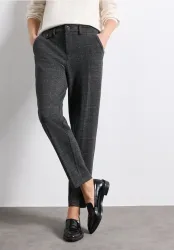 Mid Waist Chino im Casual Fit