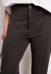 High Waist Bootcut Hose im Skinny Fit