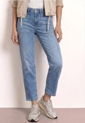 Barrel Leg Jeans im Loose Fit