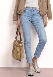 Slim Leg Jeans mit Destroyed