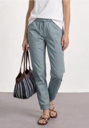 Slim Leg Hose in leichter Qualität