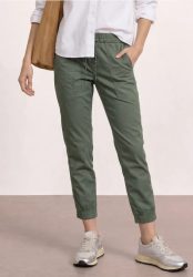 Slim Leg Hose in leichter Qualität
