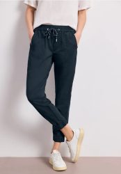 Slim Leg Hose in leichter Qualität