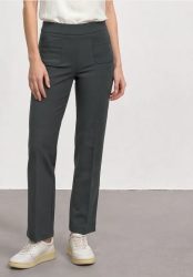 High Waist Straight Leg Hose im Casual Fit