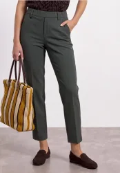 Slim Leg Chino mit Glitzerdetail